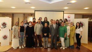 Kadın istihdamı ve sanayi kültürü projesinin ilk eğitimi yapıldı