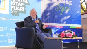Kartal Kitap Fuarı İlber Ortaylı'yı ağırladı