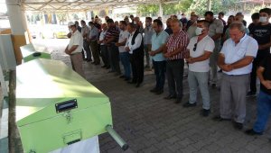 Kocası tarafından boğularak öldürülen anne ve çocukları toprağa verildi