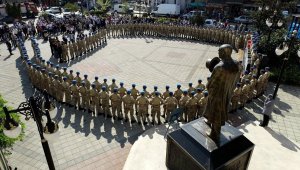 Komandolar Ayancık'tan ayrıldı