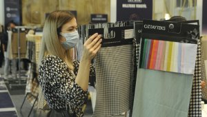 Kumaş ve tekstil yan sanayiinde 6 ülkeden 350 alıcı İstanbul'a geldi