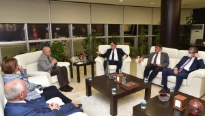 Malkoç: “OMÜ Türkiye'nin en önemli üniversitelerinden biri“