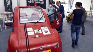 Manisa CBÜ 12 takımı ile TEKNOFEST 2021 finallerinde