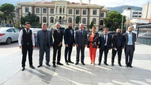 Manisa TDP gazetecilerle buluştu