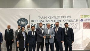 Merkez Bankası Restorasyon Projesi süreklilik ödülü