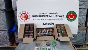Mersin'de uyuşturucu operasyonları