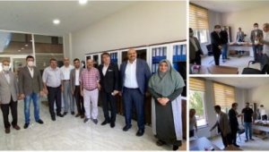 Milletvekili Aydemir ekonomi çevrelerinin nabzını tuttu