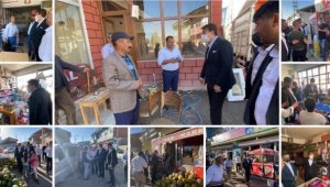 Milletvekili Aydemir'den Karaçoban istişaresi