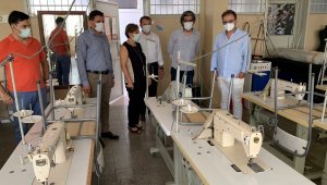 Moda tasarımı eğitimine AHKİB'den destek