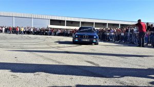 Modifiye araç tutkunları SMA hastası Ela bebek için buluştu