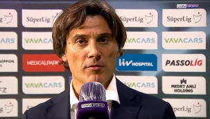 Montella'nın maç sonu açıklamaları! Karagümrük yenilgisi sonra İtalyan hoca açıklamalarda bulundu!