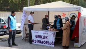 Müftülük tanıtım standı açtı