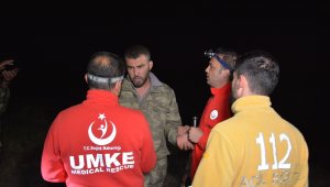 Nemrut Dağı'nda mahsur kalanlar komandolar tarafından kurtarıldı