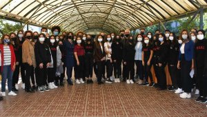 Örnek projede sertifika heyecanı