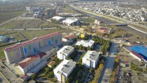 Osmaniye'de üniversite öğrencileri barınma sorunu yaşamadı