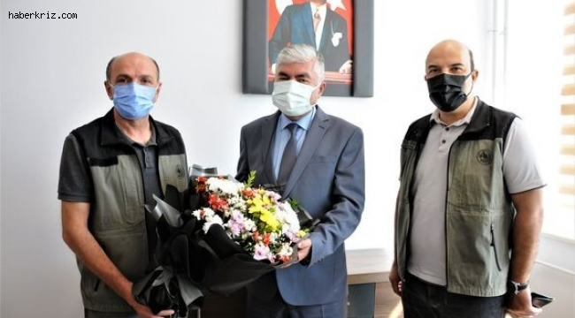 Personel Şube Müdürü İsmail Eker, göreve başladı