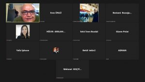 Prof. Dr. Mehmet Erol'dan Ahi Evran ve Ahilik Kurumu konferansı