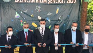“Tüm Renkleriyle Bilimi Keşfet; Erzincan Bilim Şenliği“ projesinin açılışı gerçekleşti