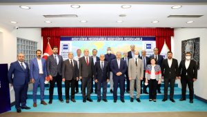 Raylı sistemler üreticilerinin en büyükleri ESO'da bir araya geldi