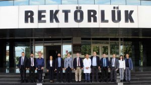 Rektör Tabakoğlu: “ASPİLSAN ile iş birliği yapmaktan mutluyuz“