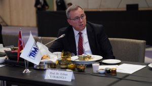 Rektör Tabakoğlu, Türkiye İhracatçılar Meclisi Bilim Komitesi üyeliğine seçildi