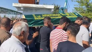 Saç ektirirken hayatını kaybeden gurbetçi Şanlıurfa'da defnedildi