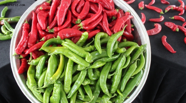 Samandağ biberine coğrafi işaret belgesi