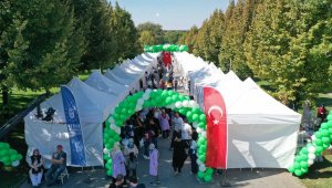 Sanata hayat veren eller festivali