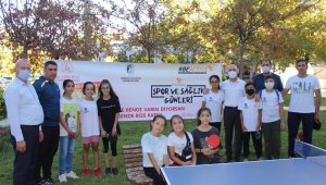 Sarayköy'de hareket katan etkinlik