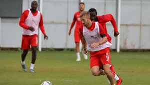 Sivasspor, Fenerbahçe maçının taktiğini çalıştı