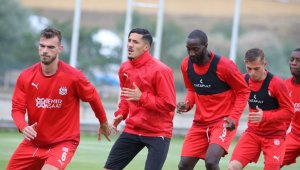 Sivasspor, Gaziantep FK maçına hazırlanıyor