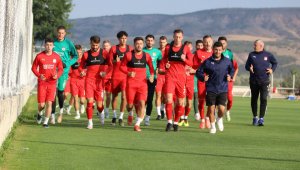 Sivasspor, Gaziantep maçı hazırlıklarına başladı