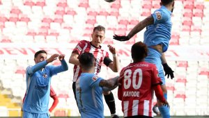 Sivasspor ile Gaziantep FK 5. randevuda