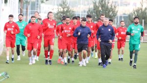 Sivasspor'da Fenerbahçe hazırlıkları başladı