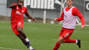 Sivasspor'da Karagümrük maçı hazırlıkları sürüyor