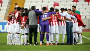 Sivasspor'da, Malatyaspor maçı öncesi 3 sakat oyuncu bulunuyor