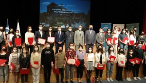 Staj Seferberliği'ne katılan öğrenciler sertifikalarını aldı