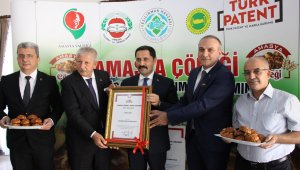 Tarifi 3 kuşaktır sır gibi korunan 100 yıllık 'Amasya çöreği' coğrafi işaret aldı