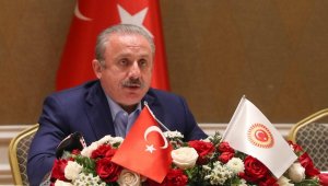 TBMM Başkanı Şentop, Kazakistan'da Türk iş adamları ile bir araya geldi