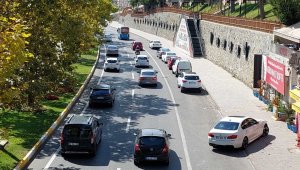 Tekirdağ'da 1 ayda 8 bin 534 aracın devri yapıldı