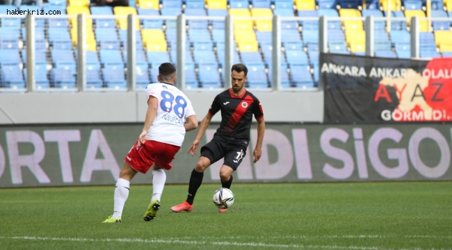 TFF 1. Lig: Gençlerbirliği: 3 - Altınordu: 2