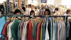 Türk firmaları Moskova'daki tekstil fuarına çıkarma yaptı