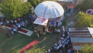 Türk otağı fotoğraf stüdyosu oldu