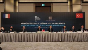Türkiye ile Fransa arasında JETCO Protokolü imzalandı
