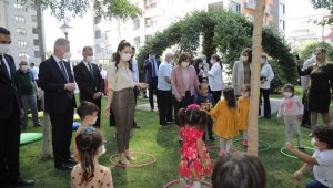 Türkiye'de bir ilk: “Anaokulum bahçemde“