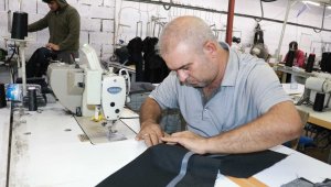 Ünlü markaların giysileri Kahramanmaraş'ta üretiliyor