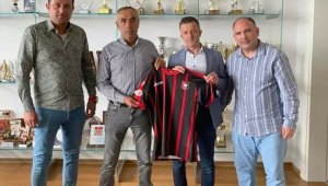 Uşakspor'dan Gedik Piliç'e teşekkür ziyareti