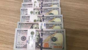 Üzerinde 'geçersizdir' yazan sahte 80 bin dolarla 20 ton mal aldı