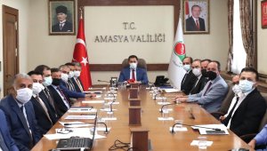 Vali Masatlı: “Amasya'nın sanayi potansiyelini OSB'leri büyüterek artıracağız“