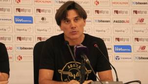 Vincenzo Montella maç sonu açıklamaları! Sonuç için çok çok mutluyum!